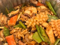 -悦海·家宴·冰花皮皮虾大锅贴(宝龙店)