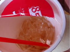 半杯冰味道又淡-85度C(苏州石路店)