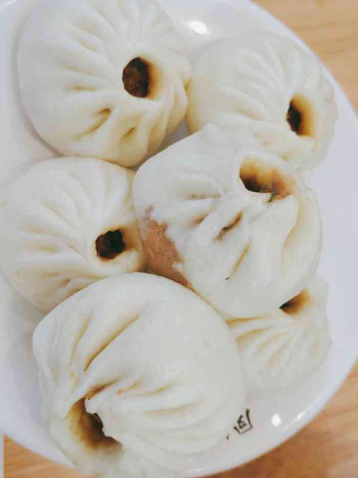 凤起龙游老面包子(双安店)-"我们老俩口带孙子去华宇商场,回来的有点