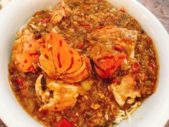 蟹脚热干面-沈记烧烤海鲜(江汉二路店)