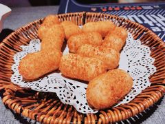 爆浆糍粑-鑫小城故事·砂锅·排骨藕汤(兴业路店)