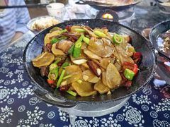 土豆腊肉-张关合渣(航空大道店)