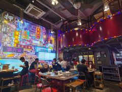 大堂-捞围鲜·港式打边炉(海阳路店)