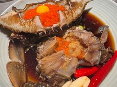 -草家酱蟹炭火烤肉店(珲春南路一店)