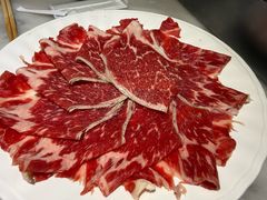 安格斯牛上脑-北平三兄弟涮肉(簋街总店)