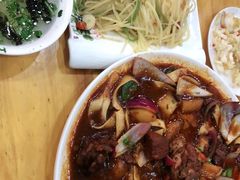 -西北兄弟大盘鸡卷子鸡