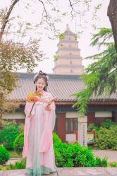 -支流映画摄影·汉服妆造跟拍(本宫来了银泰店)