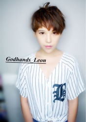 Godhands_Leon作品-God Hands发型设计复古会所