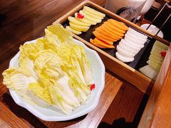娃娃菜-快乐小羊·内蒙牛羊肉火锅(流花中心店)