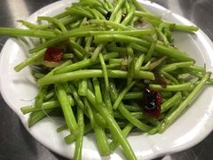 清炒泥蒿-小民大排档(马场角横路店)