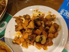 半宫保鸡丁-七菜馆·东北菜·蒸饺(文体路店)
