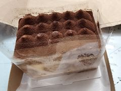 咖啡提拉米苏蛋糕-星巴克(宝山万达店)