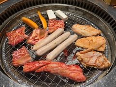 烤肉拼盘-御牛道日式烤肉料理(杭州万象城店)