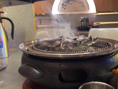 -围炉肉舍•炭烤活鳗•丹东海鲜烤肉(步行街店)