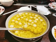 鸡油莲子鸡头米-杭州西子湖四季酒店·金沙厅