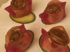 红粉鲍鱼凤眼饺-正佳广场万豪酒店-粤菜餐厅·点心·海鲜·聚餐