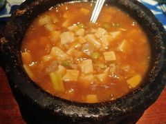 鸡汤石锅豆腐煲-绿茶餐厅(布吉万象汇店)