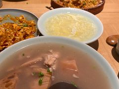 莲藕排骨汤-静一餐厅·湖北菜(前门创始店)