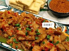 蒜香藕丁-浩海火烧云傣家菜(京广店)