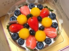 -福气鲜活面包·生日蛋糕