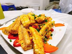 椒盐玉米-凤城康记饭店