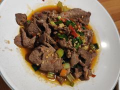 辣炒黄牛肉-院子餐厅·大锅菜·老杭帮(桥西直街店)