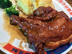 滑蛋瑞士鸡肶饭-伯友茶记(中华广场店)