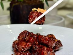 黑金雪花牛肉-世博源公馆·本帮融合菜·主题包厢·江景餐厅