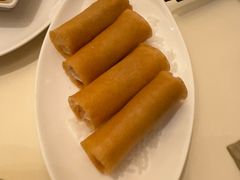 鸡丝脆春卷-利苑酒家(宜安广场店)