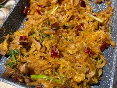 泡菜五花肉-路边羊烧烤酒场(宝带路店)
