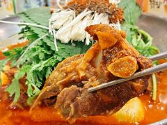 -喇喇排骨火锅·传统韩式脊骨汤(望京西园总店)