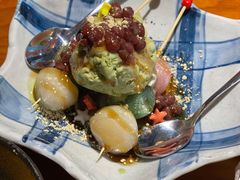 糯米丸子冰激淋-有喜屋·烧鸟·居酒屋(周浦万达店)