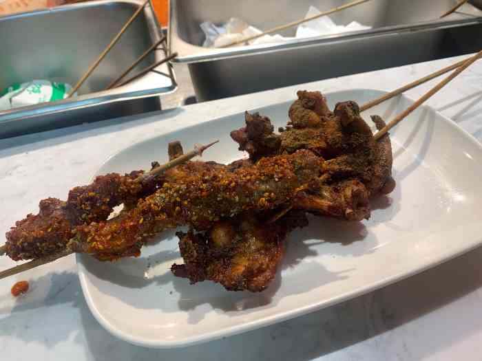 興隆記qq雞架中街肉串(大商店)-