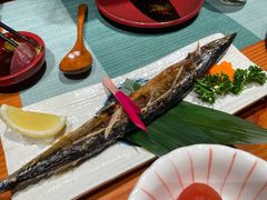 盐烤秋刀鱼-文三酒肆自助放题(新街口友谊广场店)