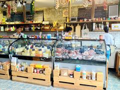 面包甜点陈列柜-Alimentari早午餐(安福路店)