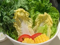 时蔬拼盘-牛焱·贵州黄牛肉火锅(城西银泰店)