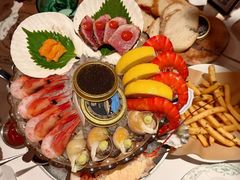 豪华海鲜塔-Osteria Garden 生蚝花园餐厅(原进贤路店)