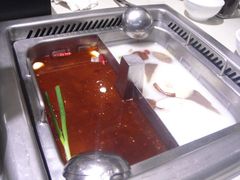 鸳鸯锅底-海底捞火锅(泉城路店)