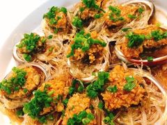 金蒜银丝蒸小鲍鱼-云天楼国鼎喜宴中心(国鼎店)