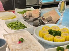 牛肉丸-左庭右院鲜牛肉火锅(苏州园区永旺店)