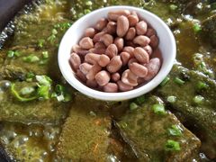 铁板野菜豆腐-农厨好味·温泉鹅·农家菜