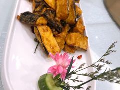 风味茄子-天港海鲜(创新港天港禧悦酒店)