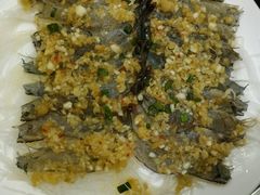 开背基围虾-海大大蒸汽海鲜餐厅·粤菜·特色小炒(欢乐颂店)