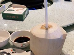 -烹然四季椰子鸡火锅(团结湖总店)