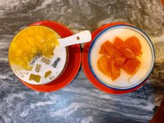 杏仁豆腐西米露-玫瑰甜品(文明路店)