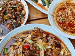 -柏合黄记豆腐皮饭店