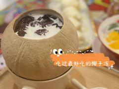 桃胶椰皇冻-甜心妈妈·榴莲星级糖水(北京路总店)