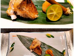 烤喉黑鱼-奈良本寿司(永嘉路店)