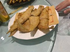 炸舌头鱼-一块豆腐(英雄山总店)