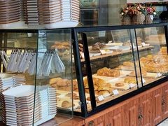 面包甜点陈列柜-马克西姆餐厅(崇文门店)